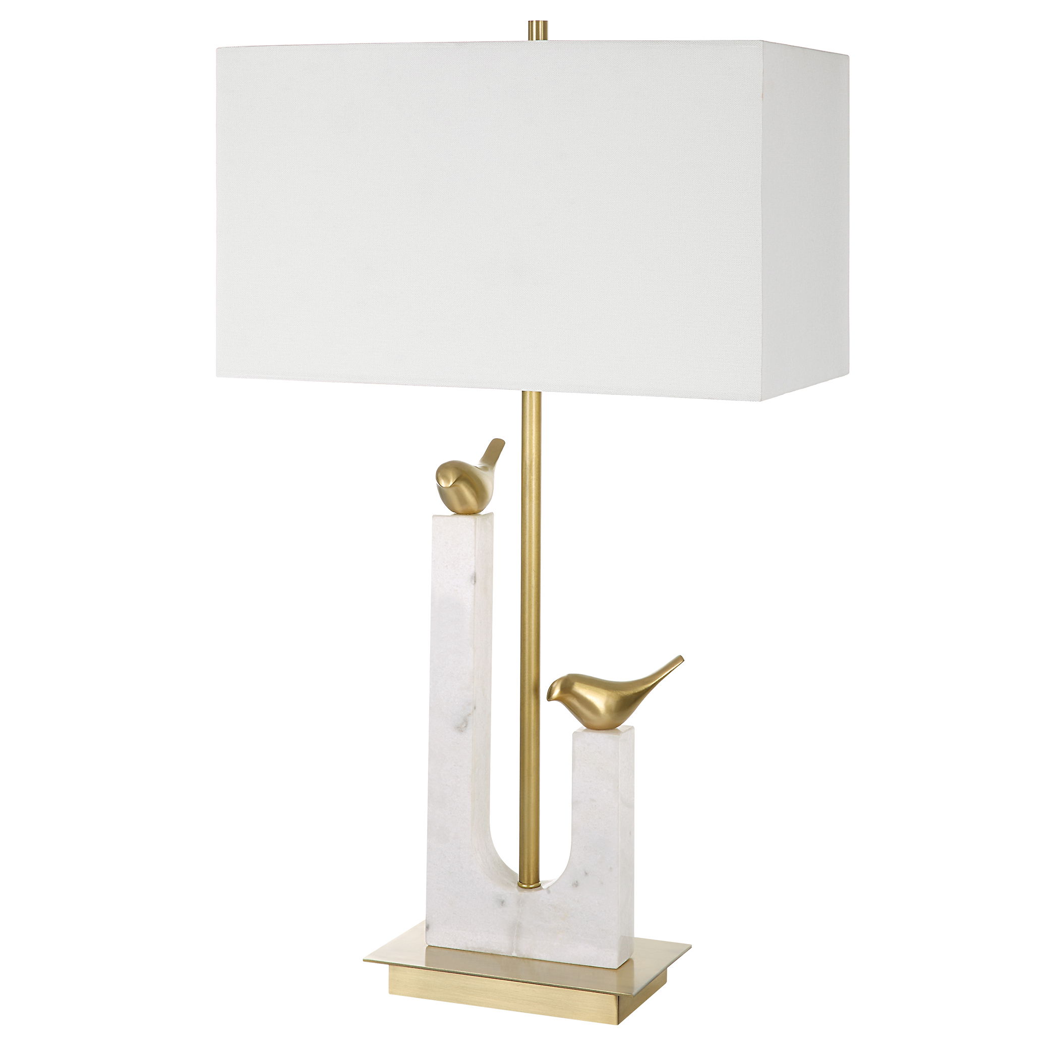 Songbirds Table Lamp large image 