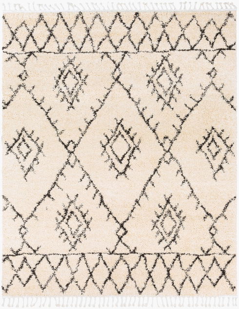 Berber Shag Machine Woven Rug