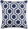 Inga Accent Pillow, Decorative Pillow by Surya, 18" length x 18" width thumbnail
