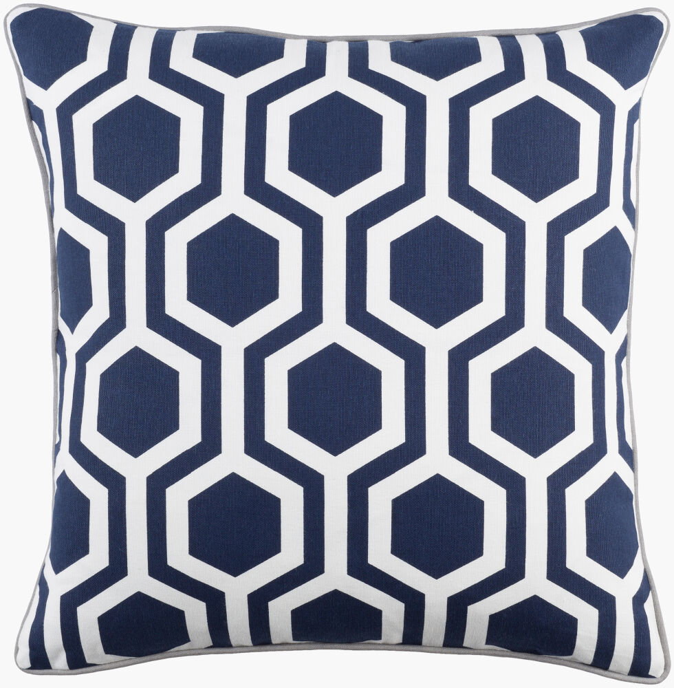 Inga Accent Pillow, Decorative Pillow by Surya, 18" length x 18" width