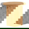 Phaedra Outdoor Side Table Natural thumbnail 3