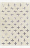 Casablanca Shag Machine Woven Rug, by Surya, 1'3.75" length x 1'3.75" width thumbnail