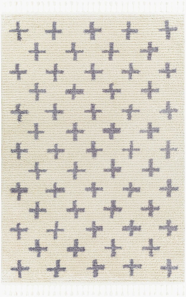 Casablanca Shag Machine Woven Rug large image 