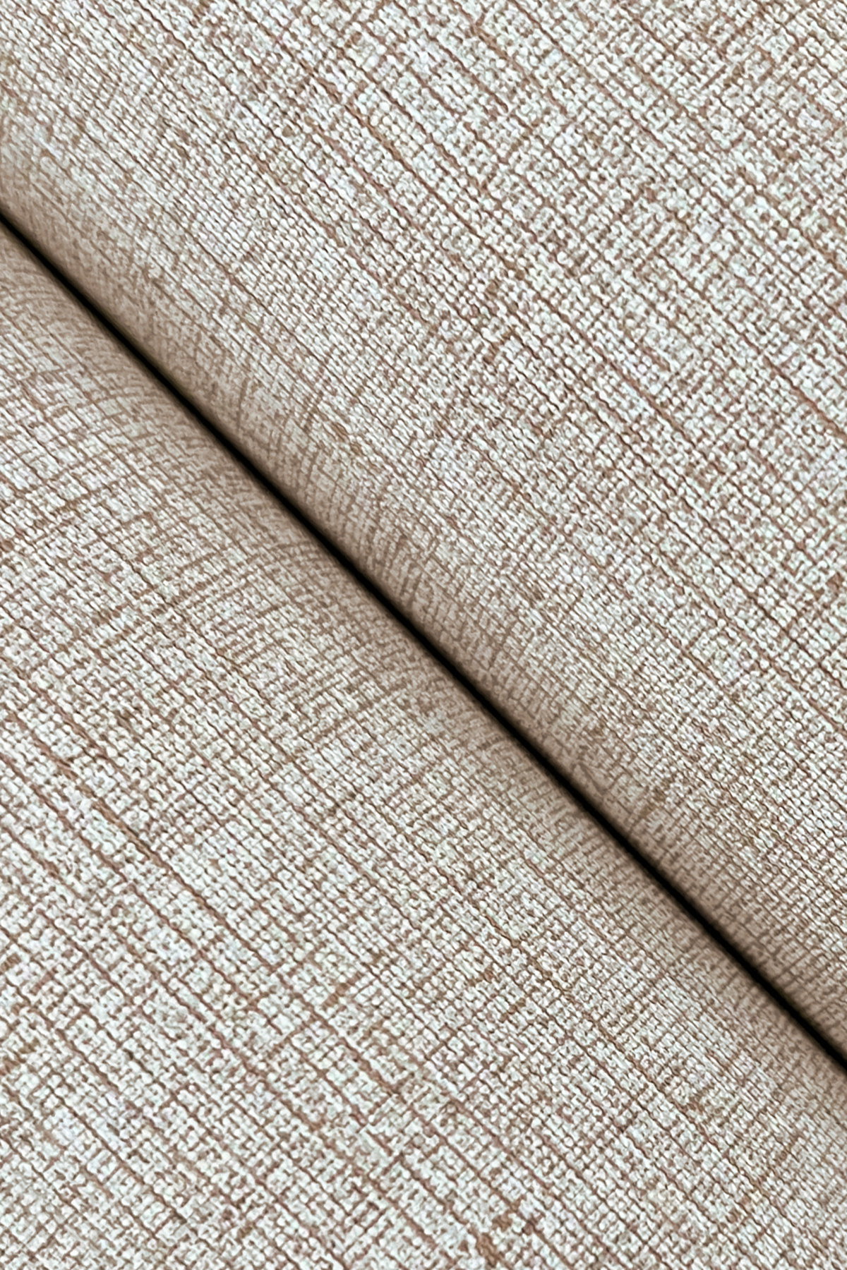 Hardy Linen Studio Clay Wallpaper, by York Wall, 27' length x 2'3" width x 0.02" depth View 3