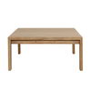 Zahara Outdoor Coffee Table Natural thumbnail 2