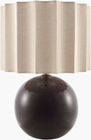 Alvary Accent Table Lamp, by Surya, 13" width x 20" height thumbnail