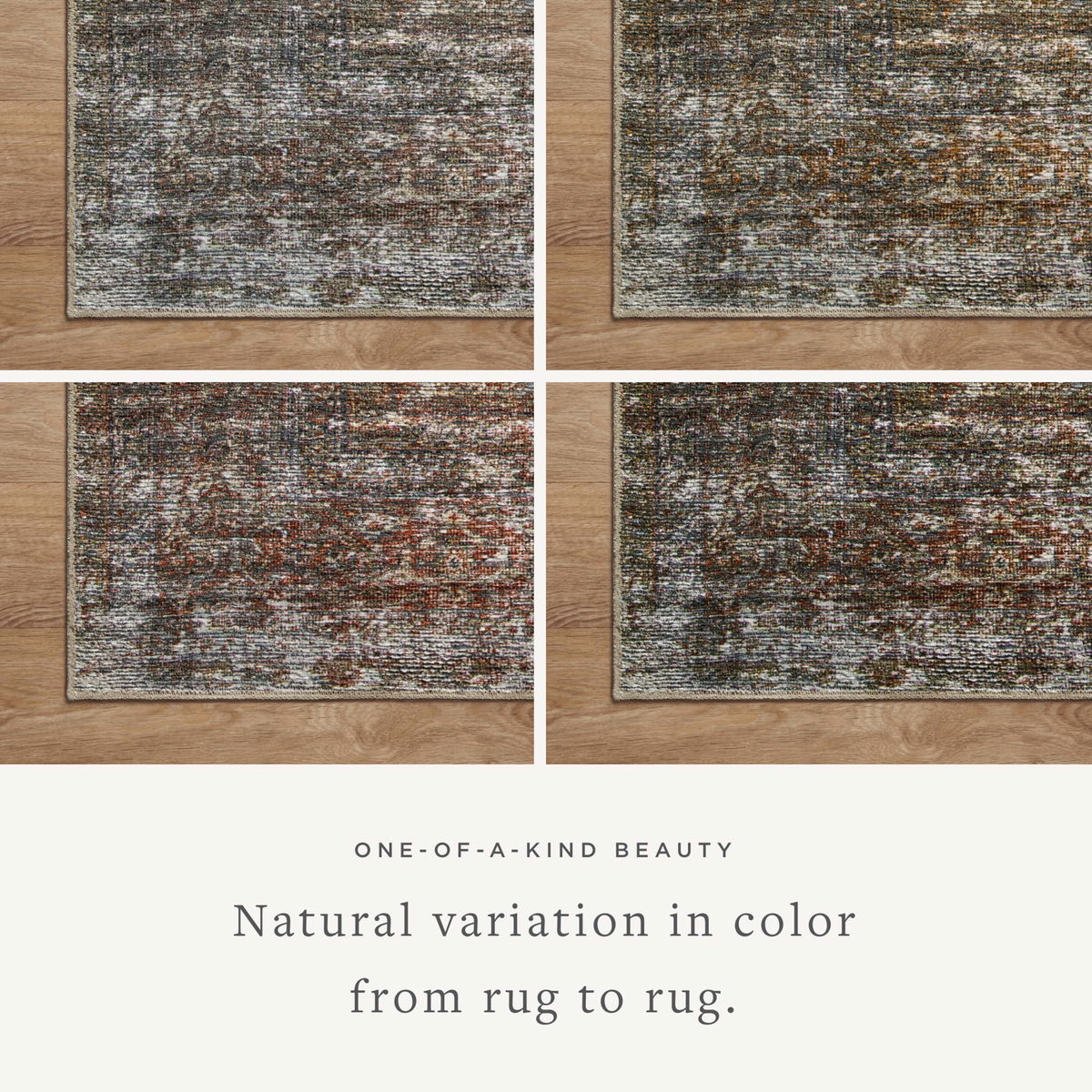 Amber Lewis x Loloi Billie Rug, 1'6" length x 1'6" width View 5