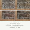 Amber Lewis x Loloi Billie Rug, 1'6" length x 1'6" width thumbnail 5