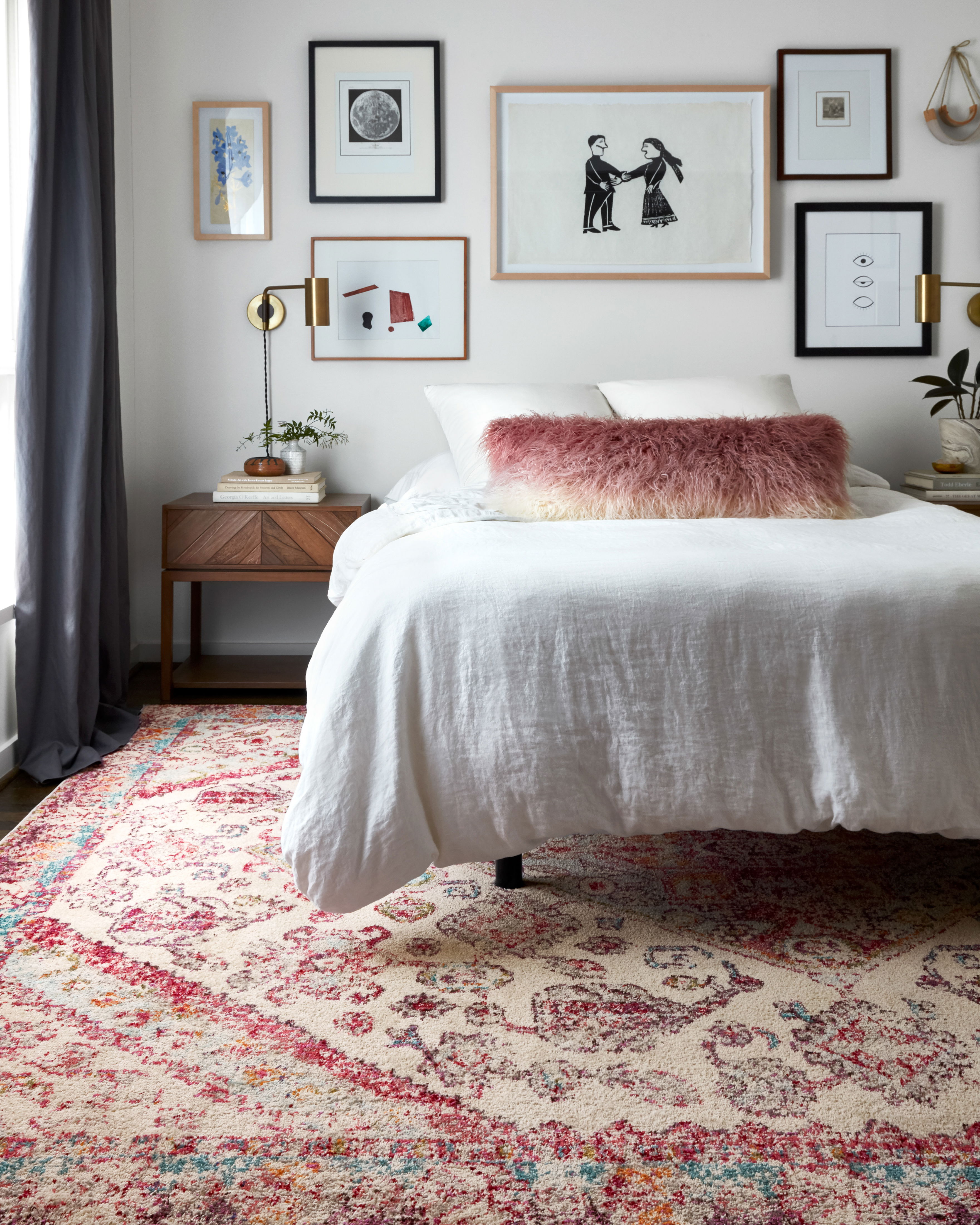 Loloi II Nadia Rug, 8' length x 8' width View 2