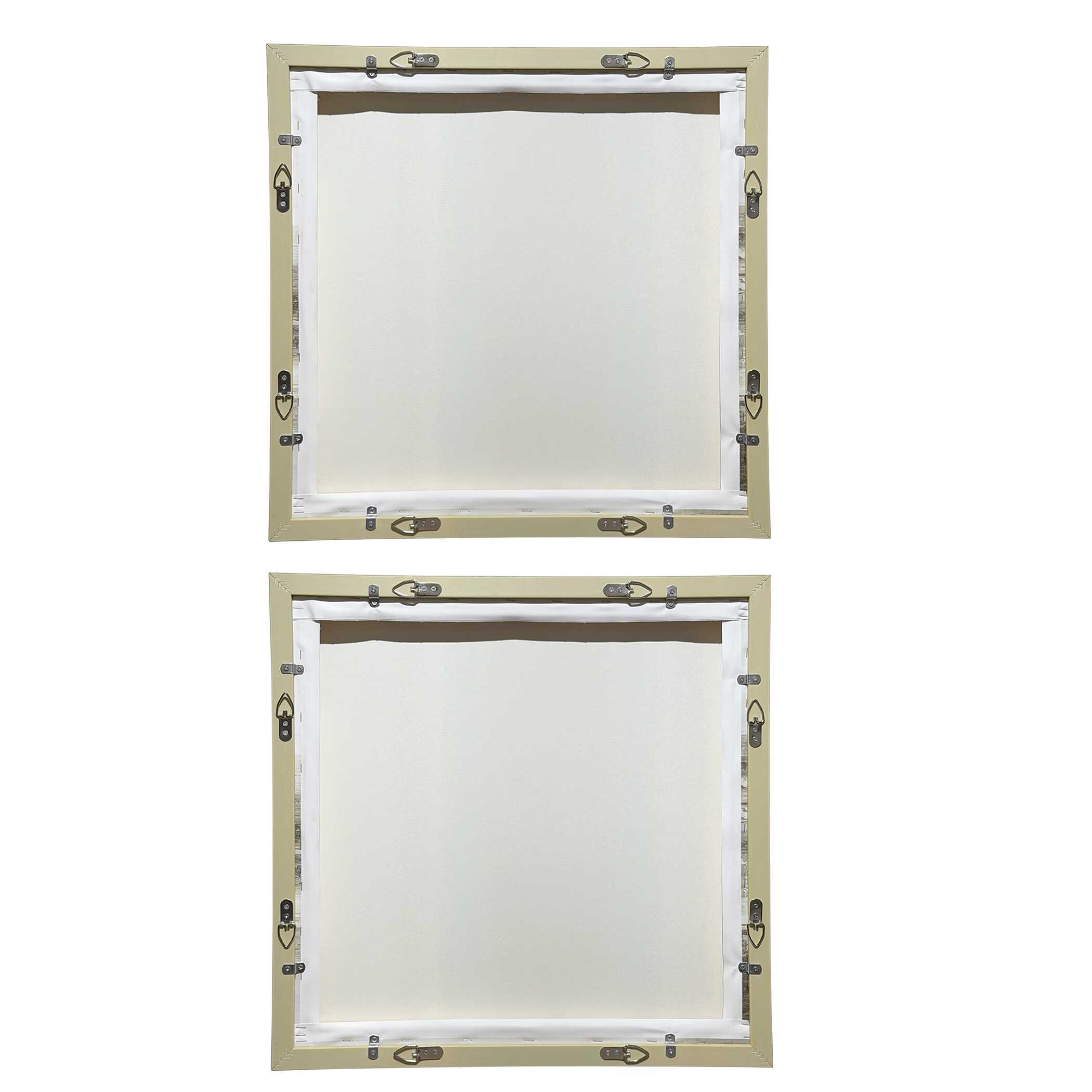 All Of A Sudden Framed Canvases Set/2, Painting by Uttermost, 25.5" width x 25.5" height x 2" depth View 5
