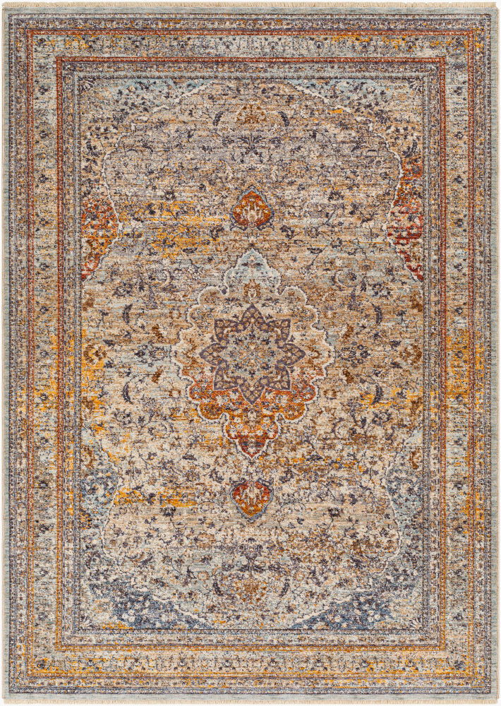 Misterio Machine Woven Rug, by Surya, 12'9.54" length x 9'0.27" width