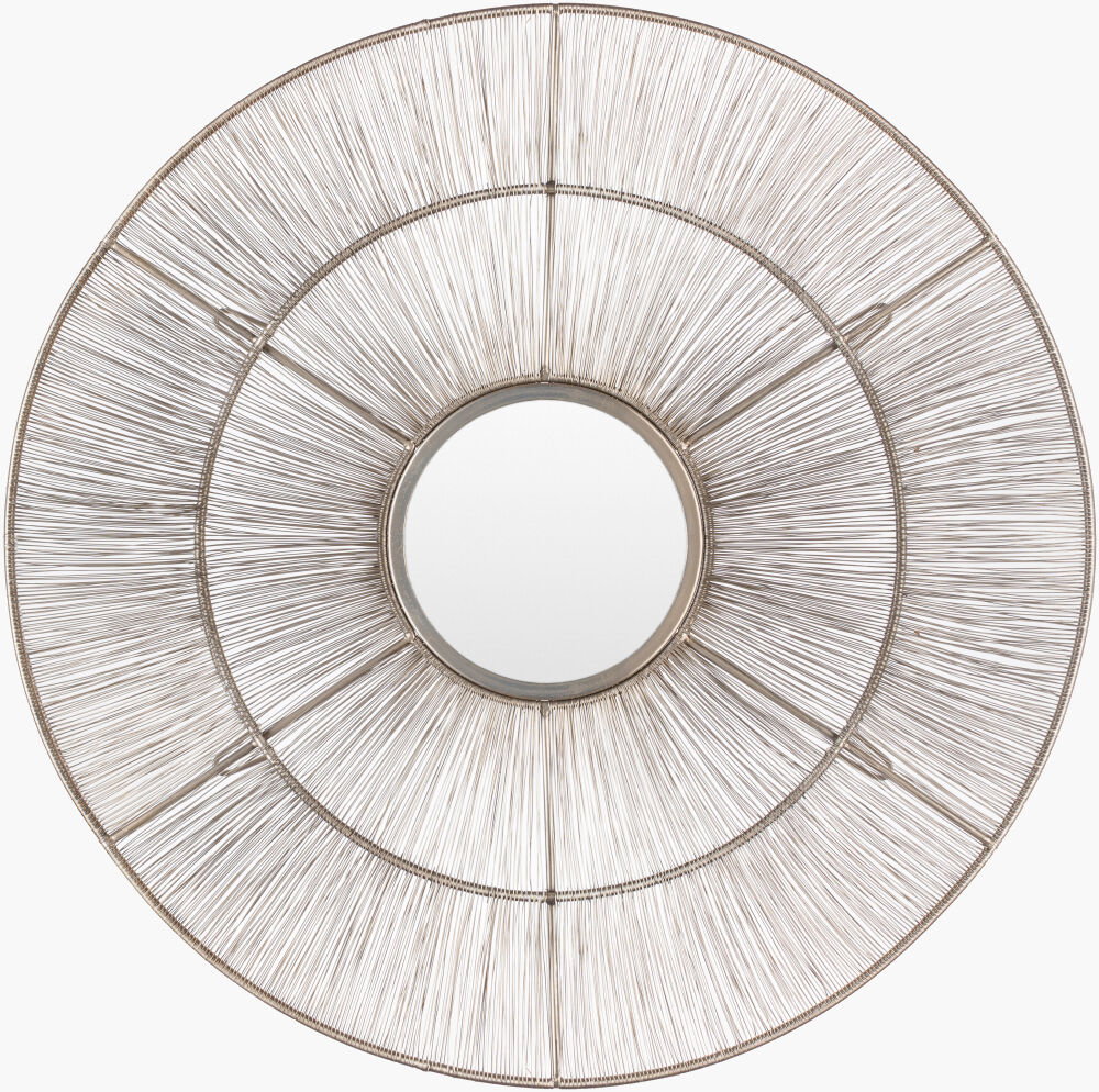 Topola Accent Mirror, by Surya, 36" width x 36" height