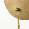 Chadwick Antiqued Brass Duck Leg Table Clock thumbnail 6