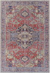 Amelie Machine Woven Rug, by Surya, 1'3.75" length x 1'3.75" width thumbnail