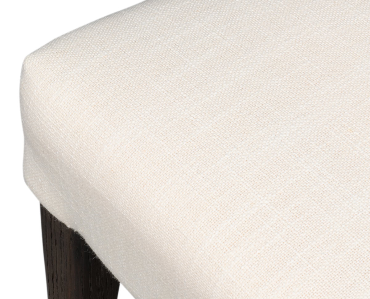 Bauhaus Chair, Dining Chair by Sarreid, 21" length x 18" width x 35" height View 5