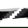 Harrington Coffee Table Set of 2 Black Cream thumbnail 5