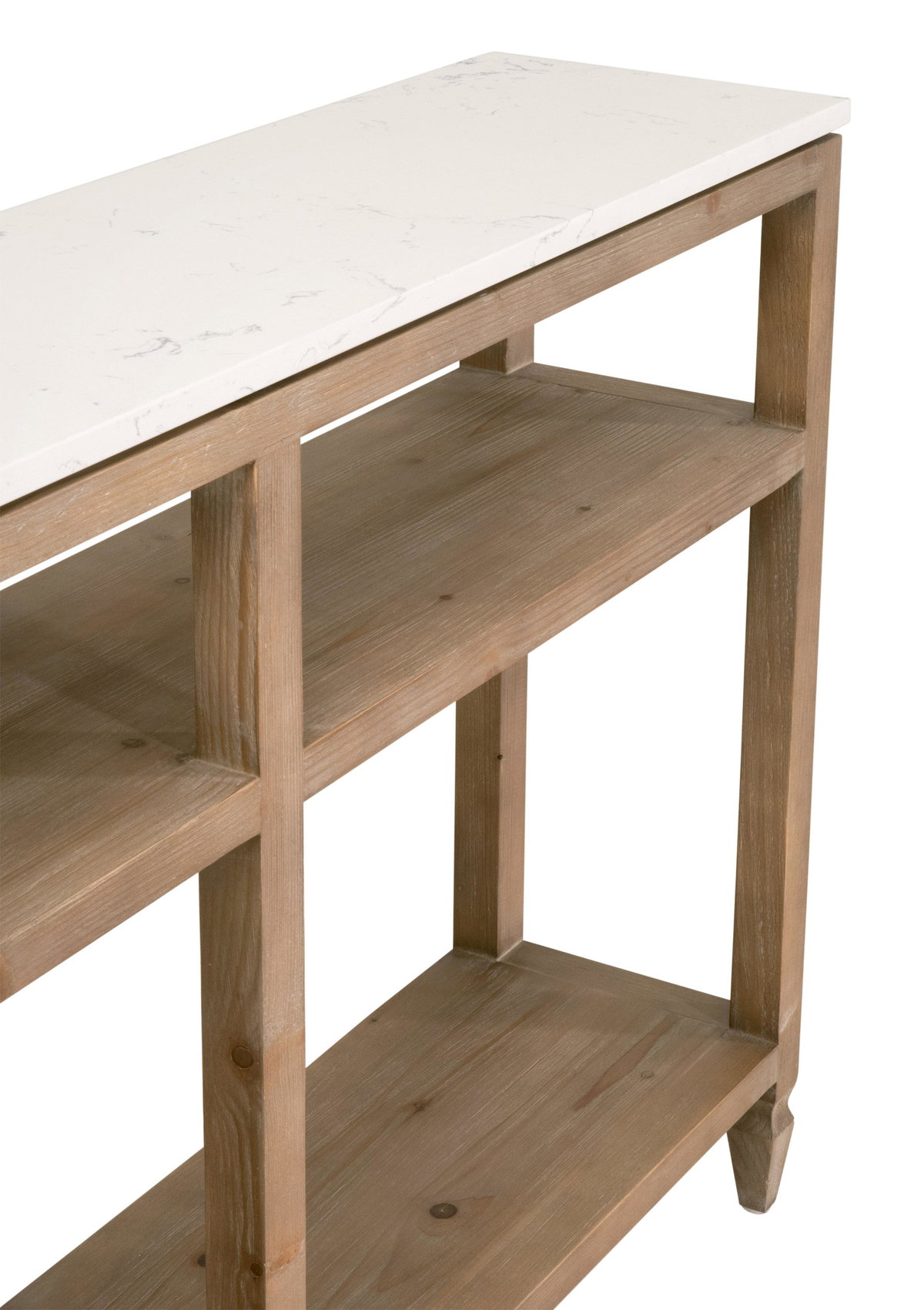 Emerie Narrow Console Table, by Essentials for Living, 54" width x 33" height x 11" depth View 5