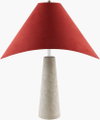 Apuila Accent Table Lamp, by Surya, 18" width x 29" height thumbnail