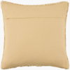 Surbo Accent Pillow, Decorative Pillow by Surya, 18" length x 18" width thumbnail