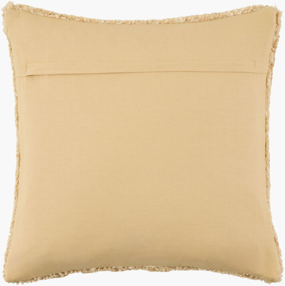 Surbo Accent Pillow Poly, Decorative Pillow by Surya, 18" length x 18" width