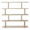 Miri Large Shelf Oak, Shelving & Bookcase by Moe's Home, 63" width x 63" height x 11" depth thumbnail 1