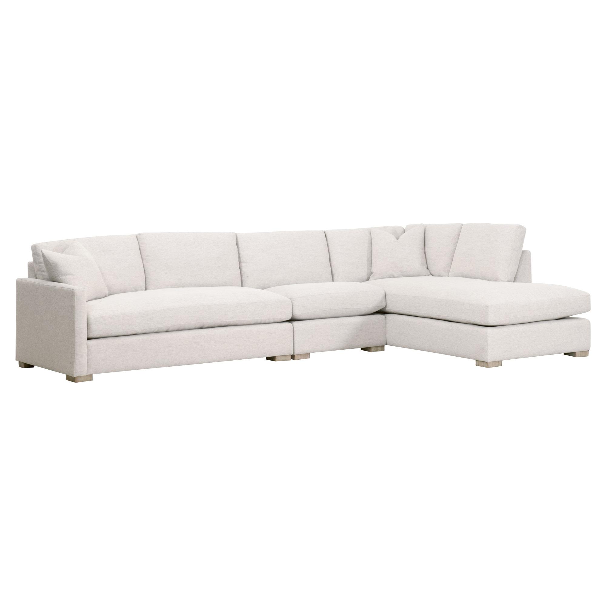 Clara Modular 2-Seat Left Slim Arm Sofa, Seating by Essentials for Living, 66.25" width x 34" height x 36" depth View 7