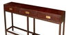 Campaign Embossed Console, Console Table by Sarreid, 60" length x 12" width x 35" height thumbnail 10