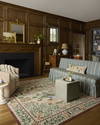 Rifle Paper Co. x Loloi Orchard Rug, 8'3" length x 11'6" width thumbnail 4