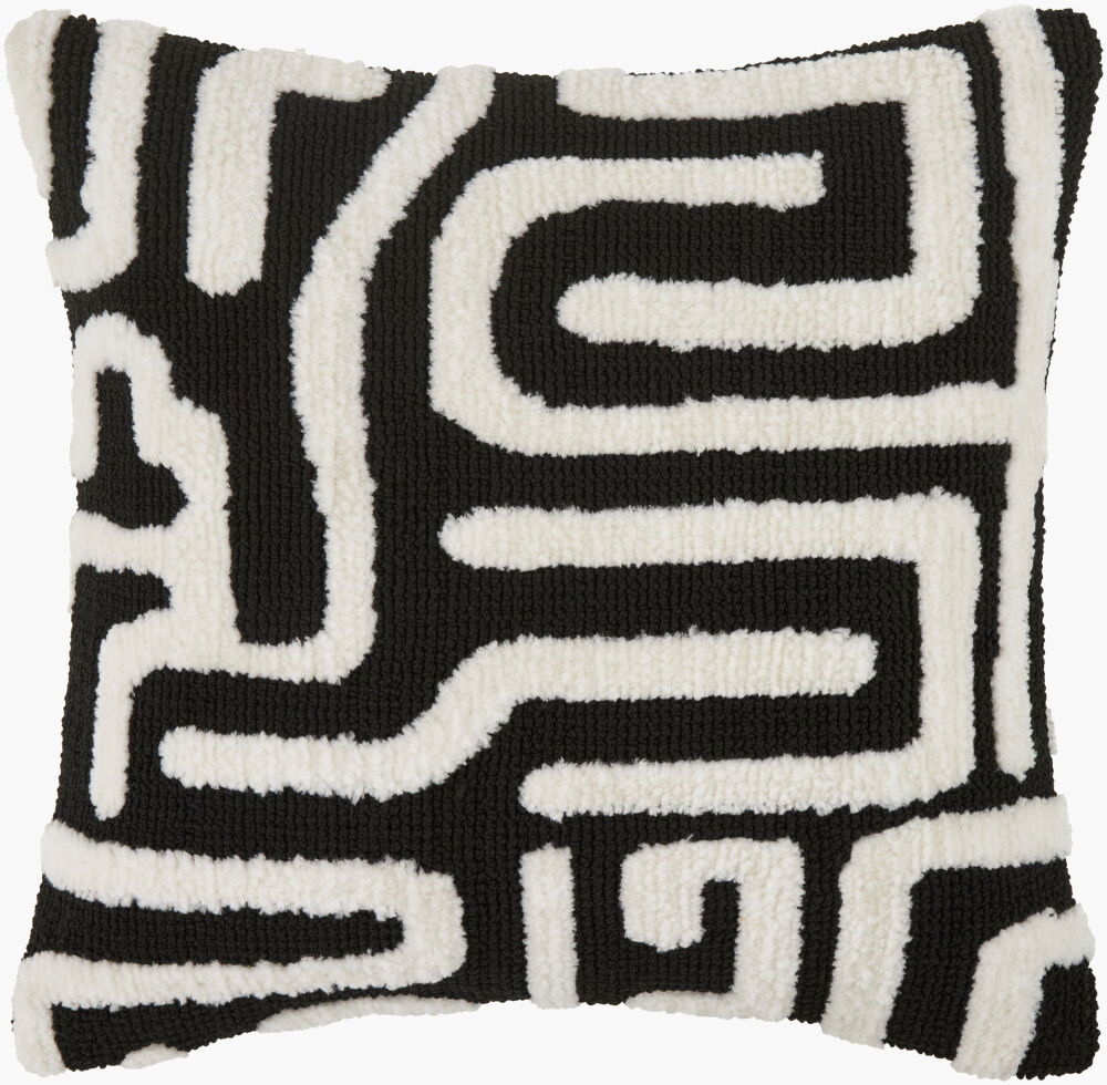 Juggernaut Accent Pillow, Decorative Pillow by Surya, 18" length x 18" width