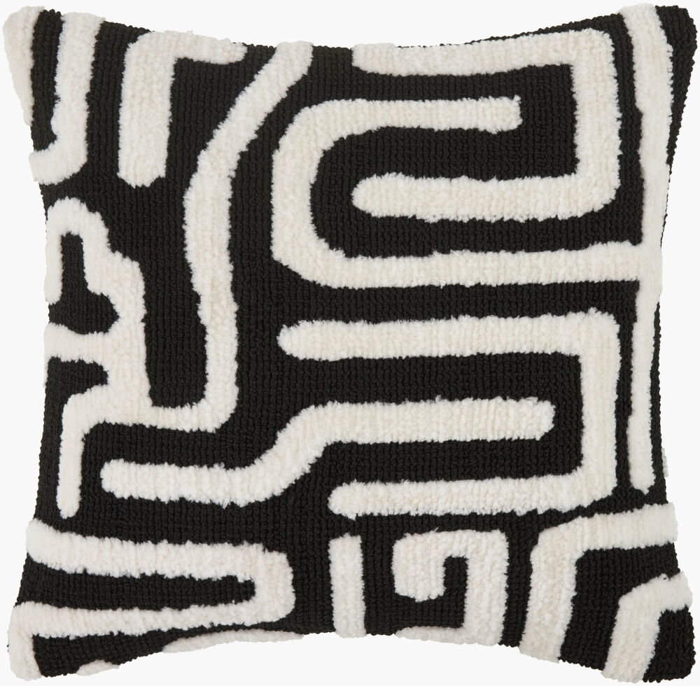 Juggernaut Accent Pillow, Decorative Pillow by Surya, 20" length x 20" width