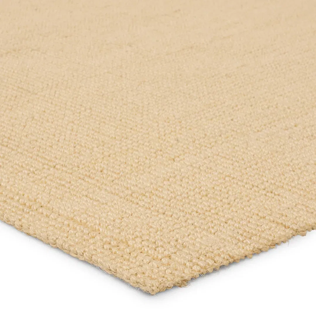 Alyster Natural Solid Beige Area Rug (5'X8') large image 