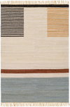 Fulham Handmade Rug, by Surya, 7'6" length x 5' width thumbnail