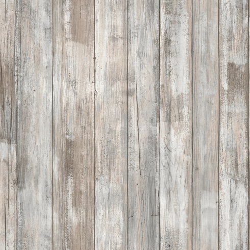 Weathered Planks Brown Peel & Stick Wallpaper