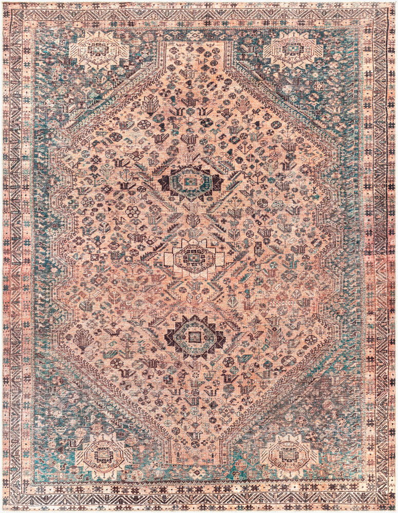Amelie Machine Woven Rug large image 