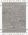 Zanafi Tassels Handmade Rug, by Surya, 12' length x 8'10" width thumbnail