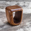 Loophole Wooden Accent Stool thumbnail 3