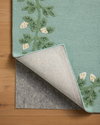 Rifle Paper Co. x Loloi Highgrove Rug, 2'3" length x 3'9" width thumbnail 5