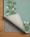 Rifle Paper Co. x Loloi Highgrove Rug, 7'9" length x 9'9" width thumbnail 5