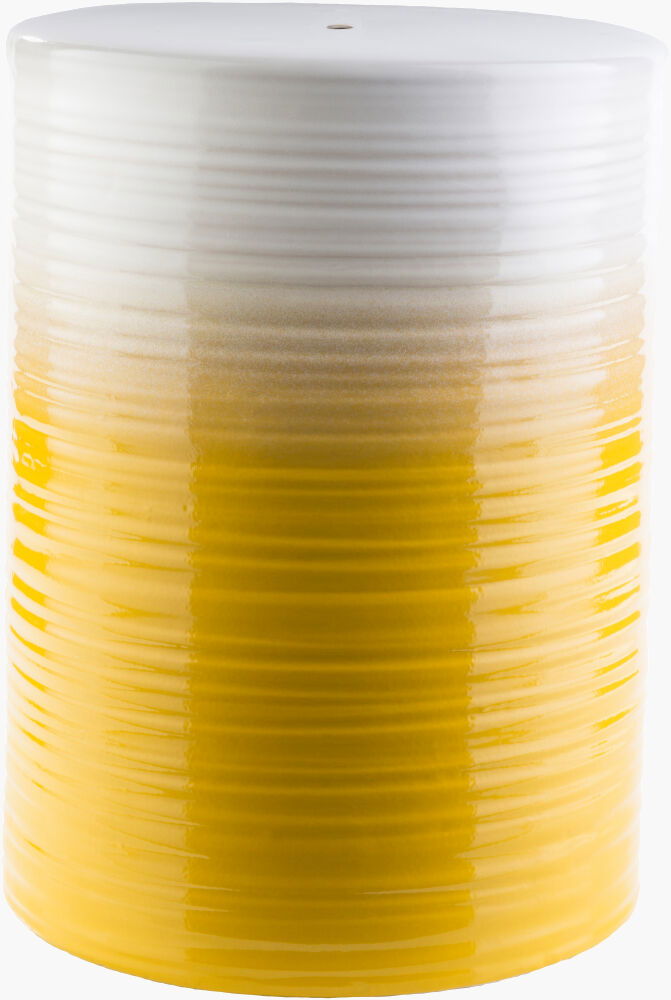 Waverly Garden Stool, Outdoor Furniture by Surya, 1'1" width x 1'6" height