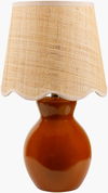 Stella Diminuta Accent Table Lamp, by Surya, 8" width x 15" height thumbnail