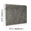 Allerton Bamboo Black Wallpaper thumbnail 5
