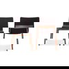 Deco Dining Chair Black- Set Of Two thumbnail 1