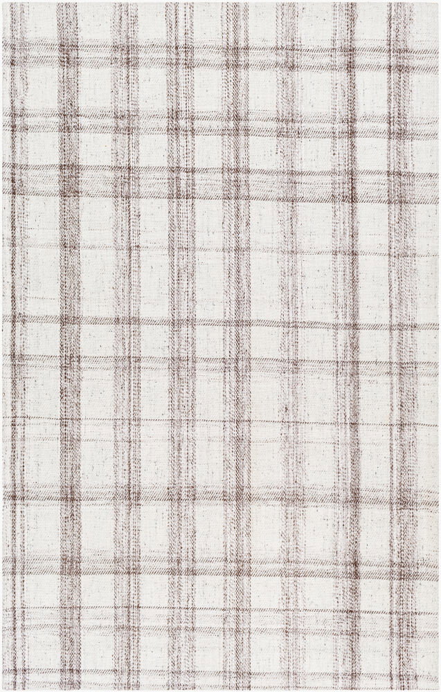 Sammy Handmade Rug, by Surya, 1'6" length x 1'6" width