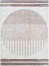 Fossay Shag Machine Woven Rug, by Surya, 2'11.43" length x 1'11.62" width thumbnail