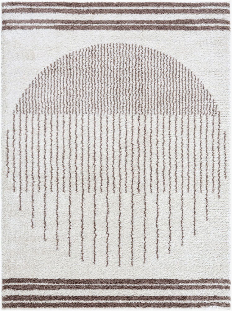 Fossay Shag Machine Woven Rug large image 