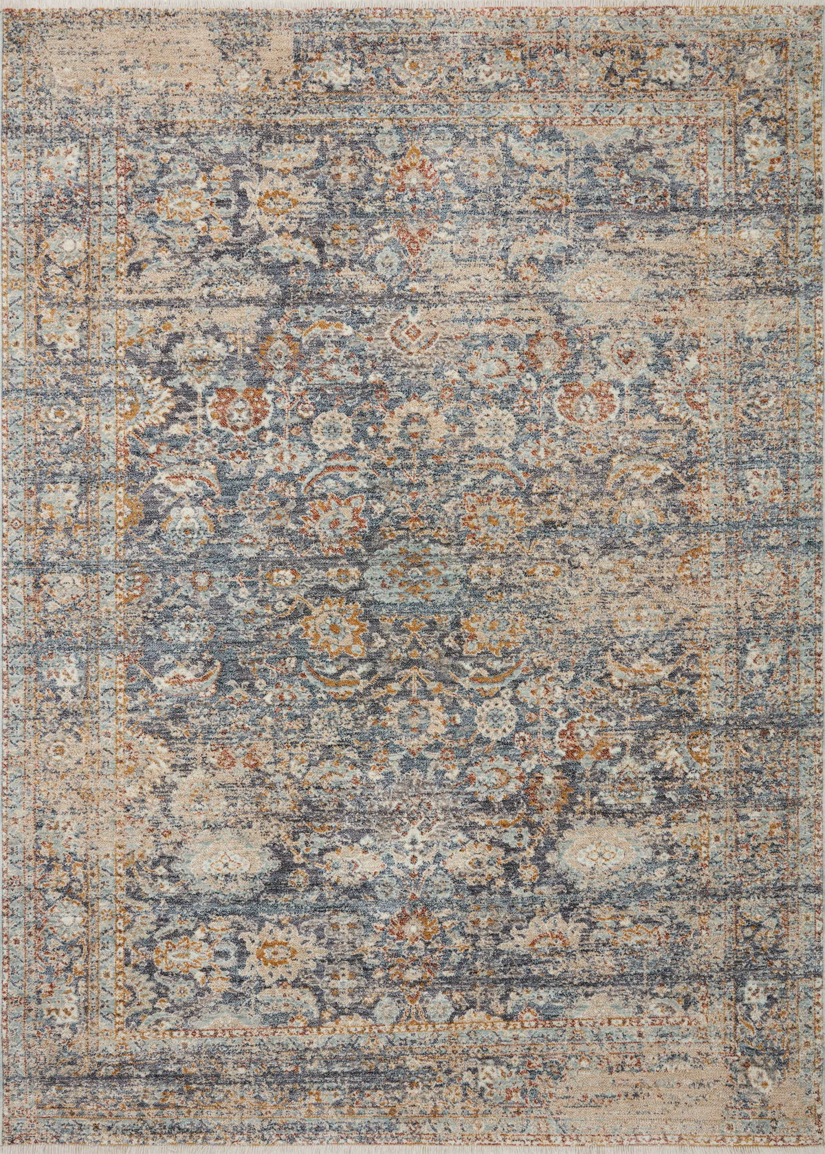 Angela Rose x Loloi Blake Rug, 5'3" length x 5'3" width View 1