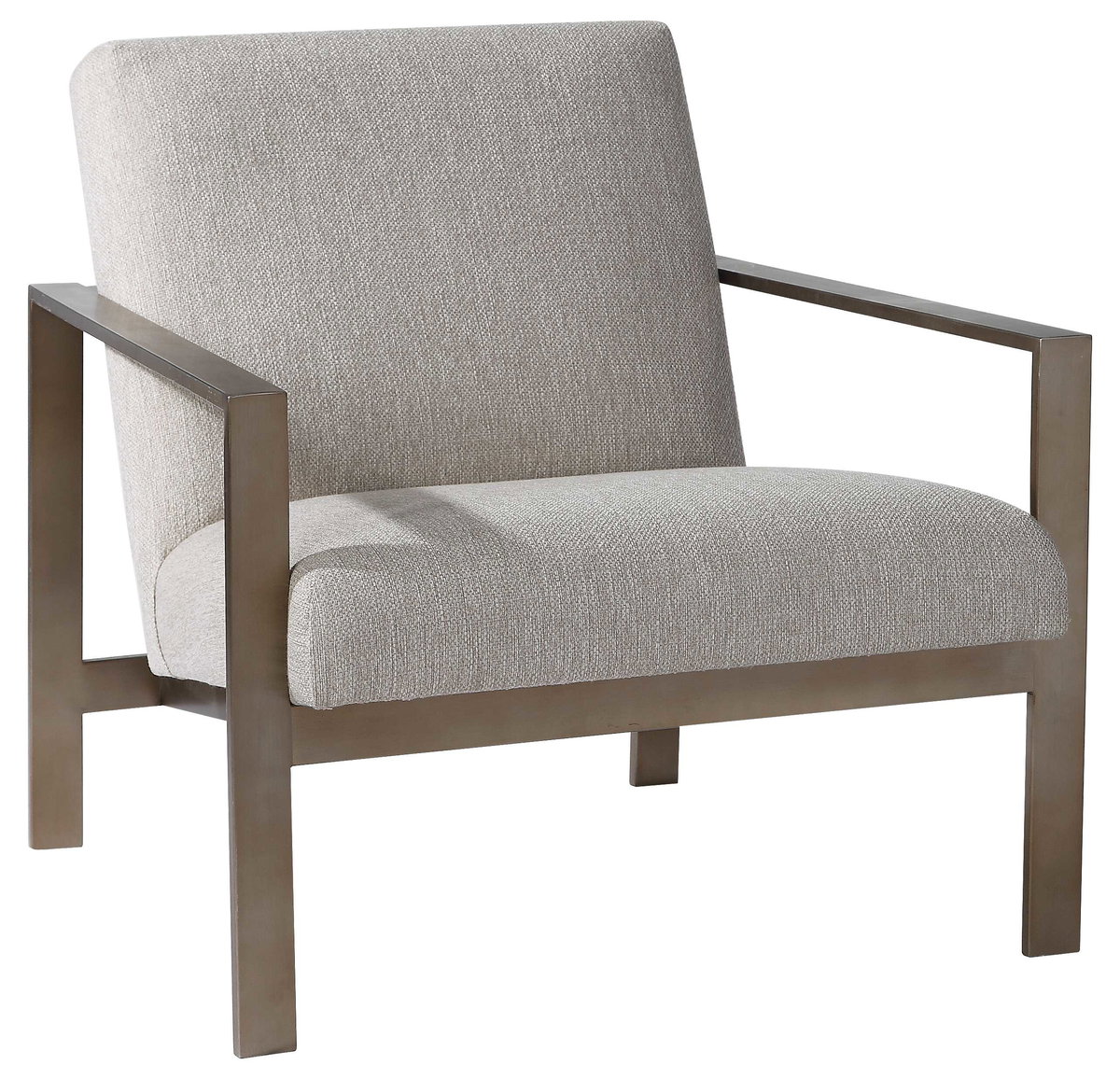 Wills Contemporary Accent Chair, Furniture by Uttermost, 30" width x 30" height x 31" depth View 4