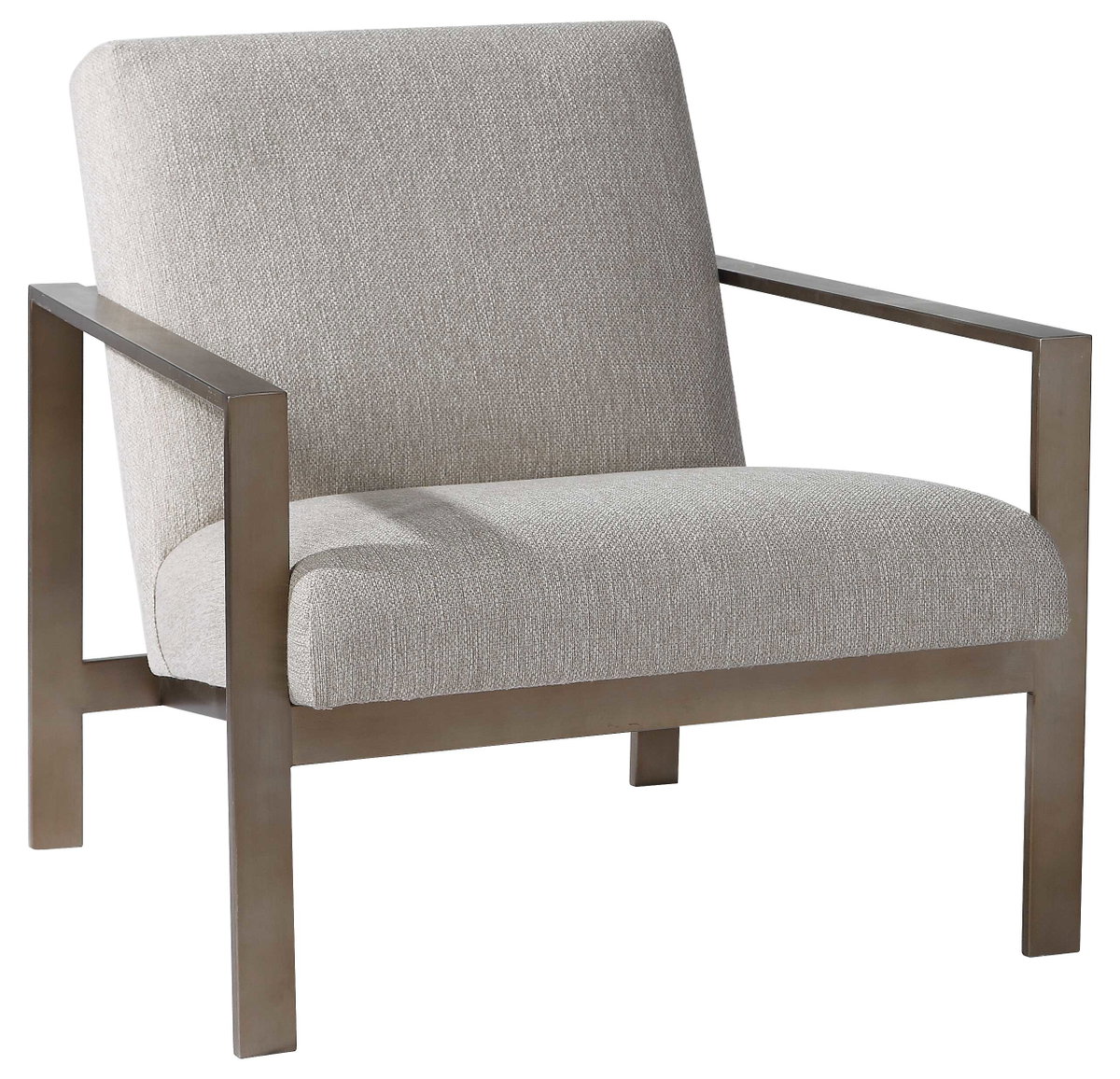 Wills Contemporary Accent Chair, by Uttermost, 30" width x 30" height x 31" depth View 4
