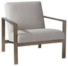 Wills Contemporary Accent Chair, by Uttermost, 30" width x 30" height x 31" depth thumbnail 4