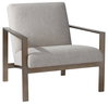 Wills Contemporary Accent Chair, by Uttermost, 30" width x 30" height x 31" depth thumbnail 4